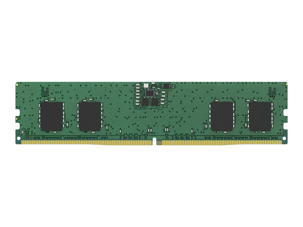 KINGSTON 8GB DDR5 Non-ECC DIMM Vorderansicht