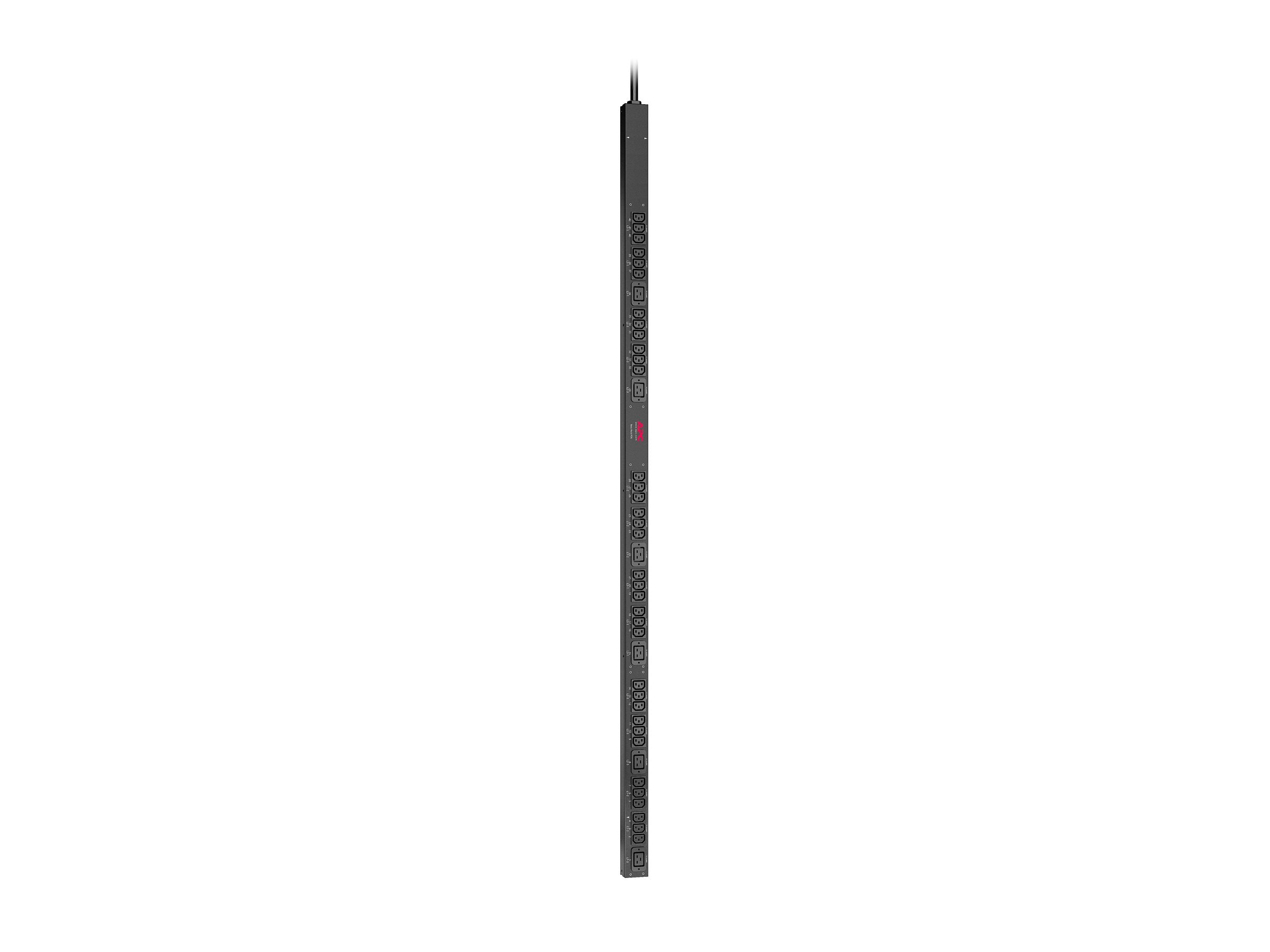 APC Basic Rack-Mount PDU Rack AC 208V 5