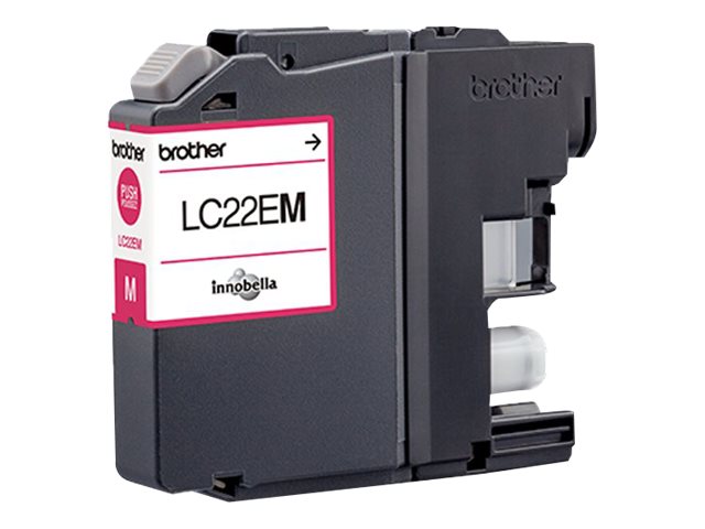 BROTHER LC22EM Tinte magenta Verpackung