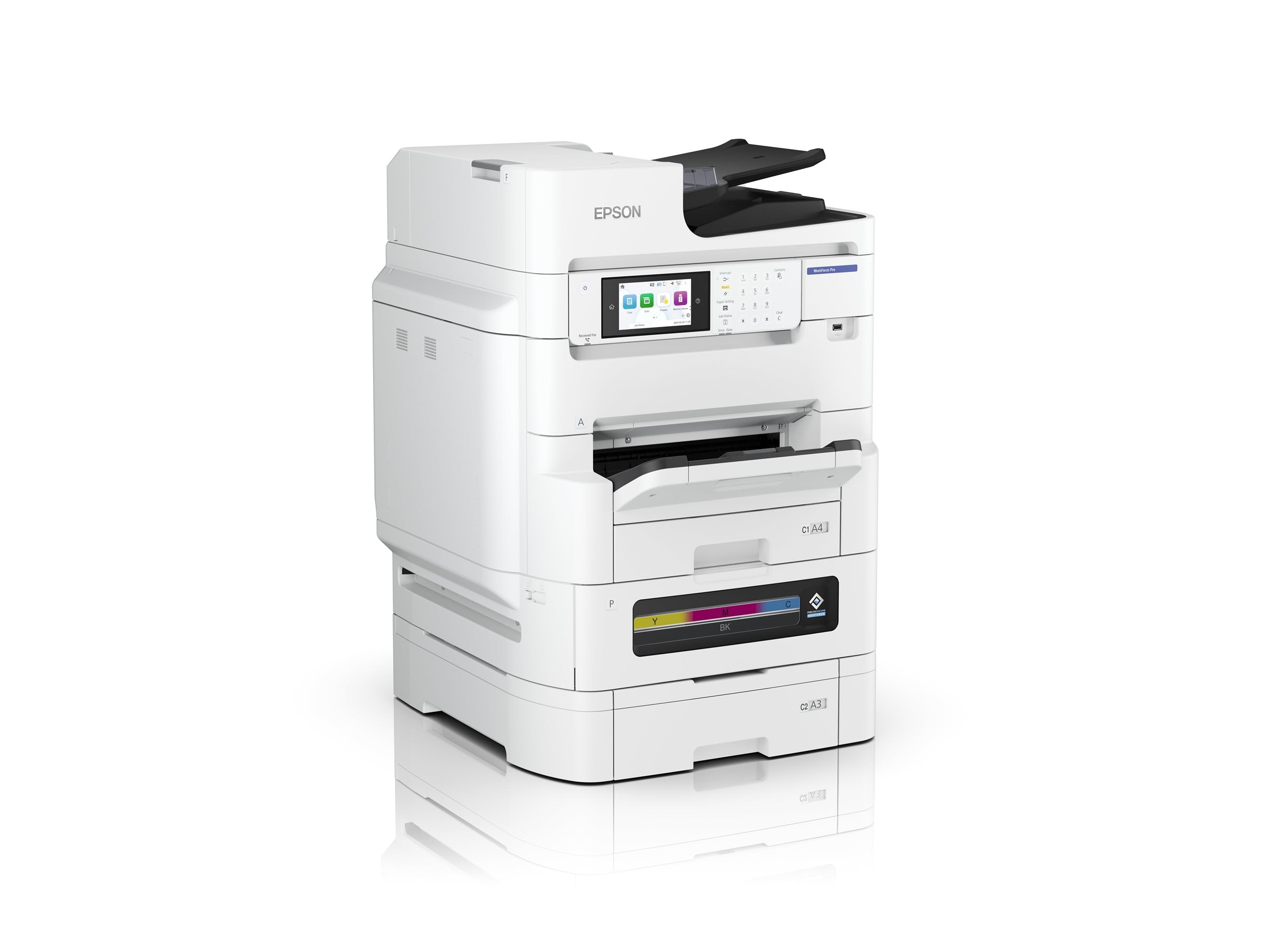 EPSON WorkForce Pro EM-C8101RDWF Detailansicht