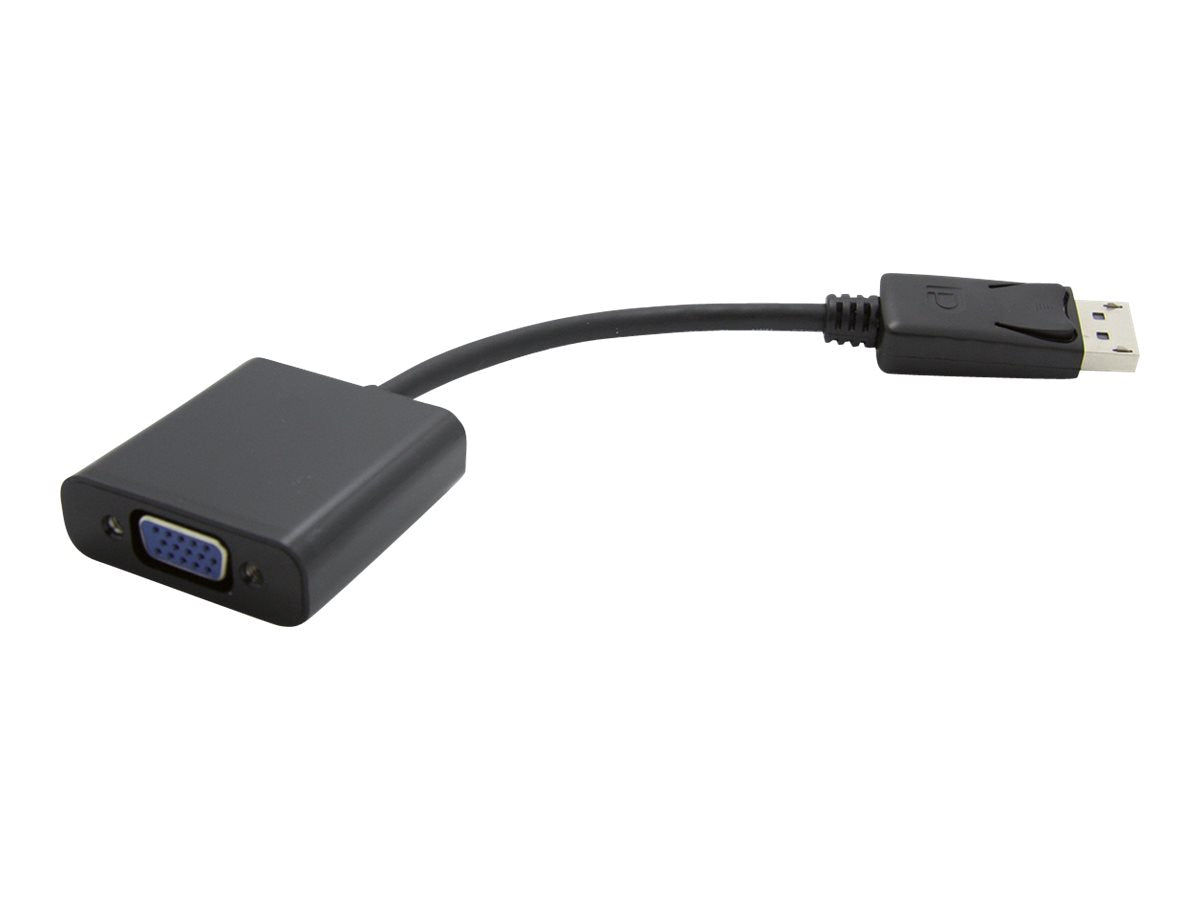 VALUE DisplayPort-VGA Adapter DP ST - VGA BU Aktiv Vorderansicht