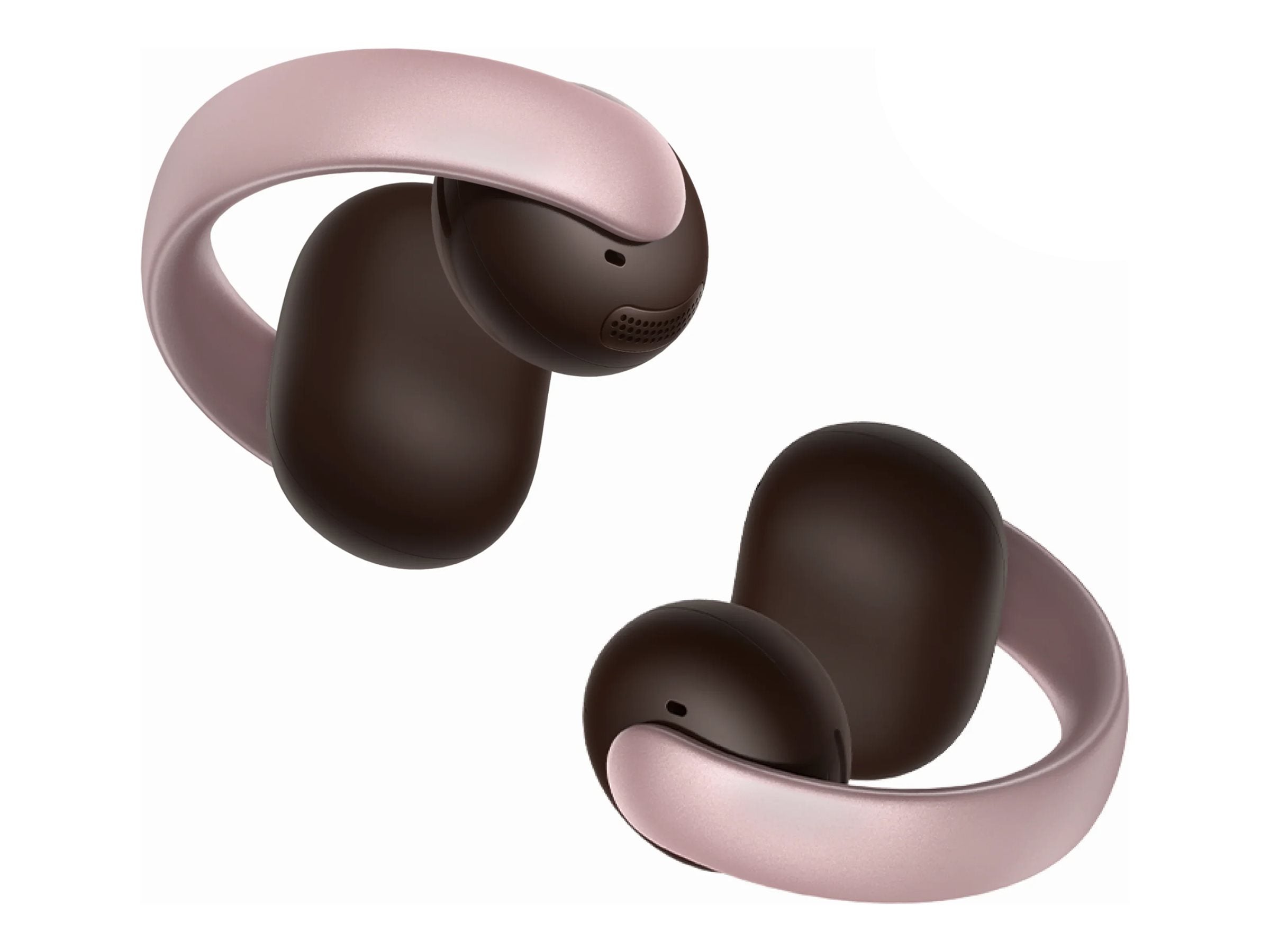 ANKER Soundcore AeroClip pink Open-Ear Clip-Earbuds Vorderansicht