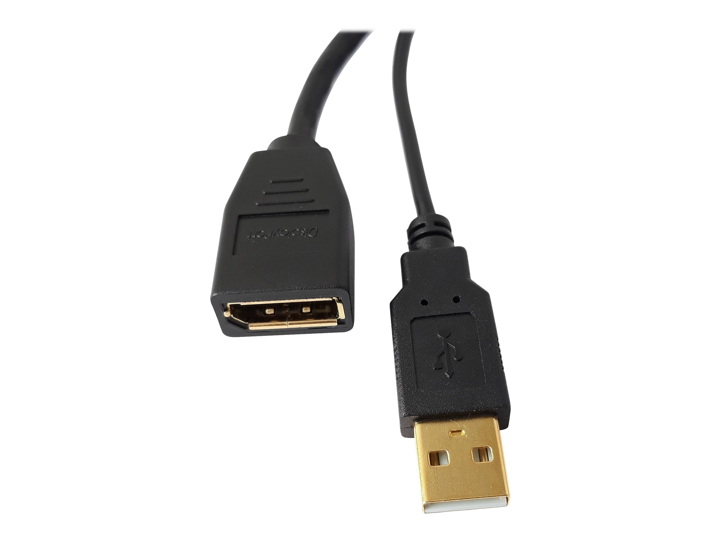 TECHLY Adapter HDMI M auf DisplayPort F - Vorderansicht
