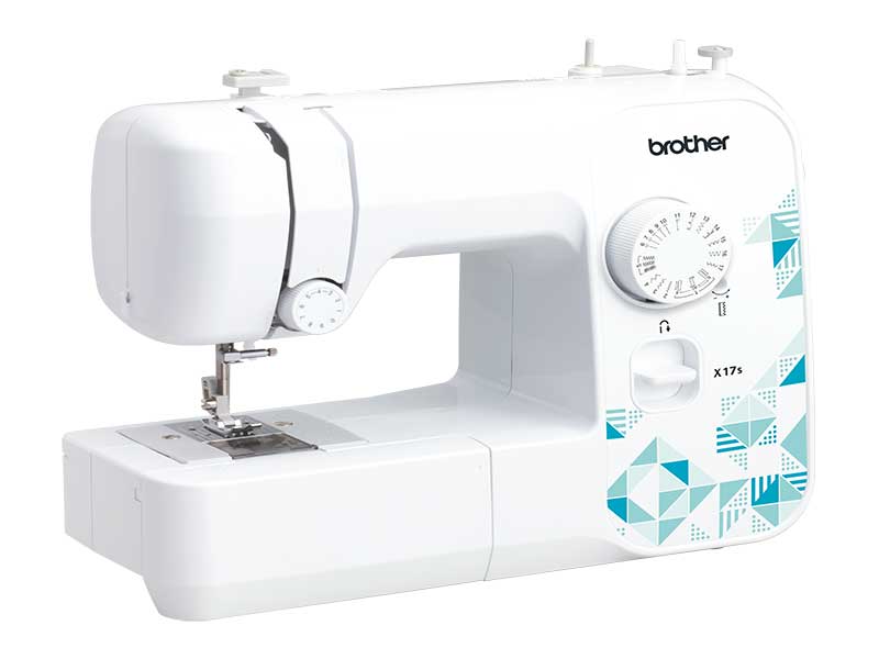 BROTHER X17s Nähmaschine mechanisch - Vorderansicht