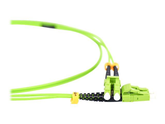 DIGITUS LWL Patchkabel Duplex LC zu LC MM OM5 50/125 7m Detailansicht