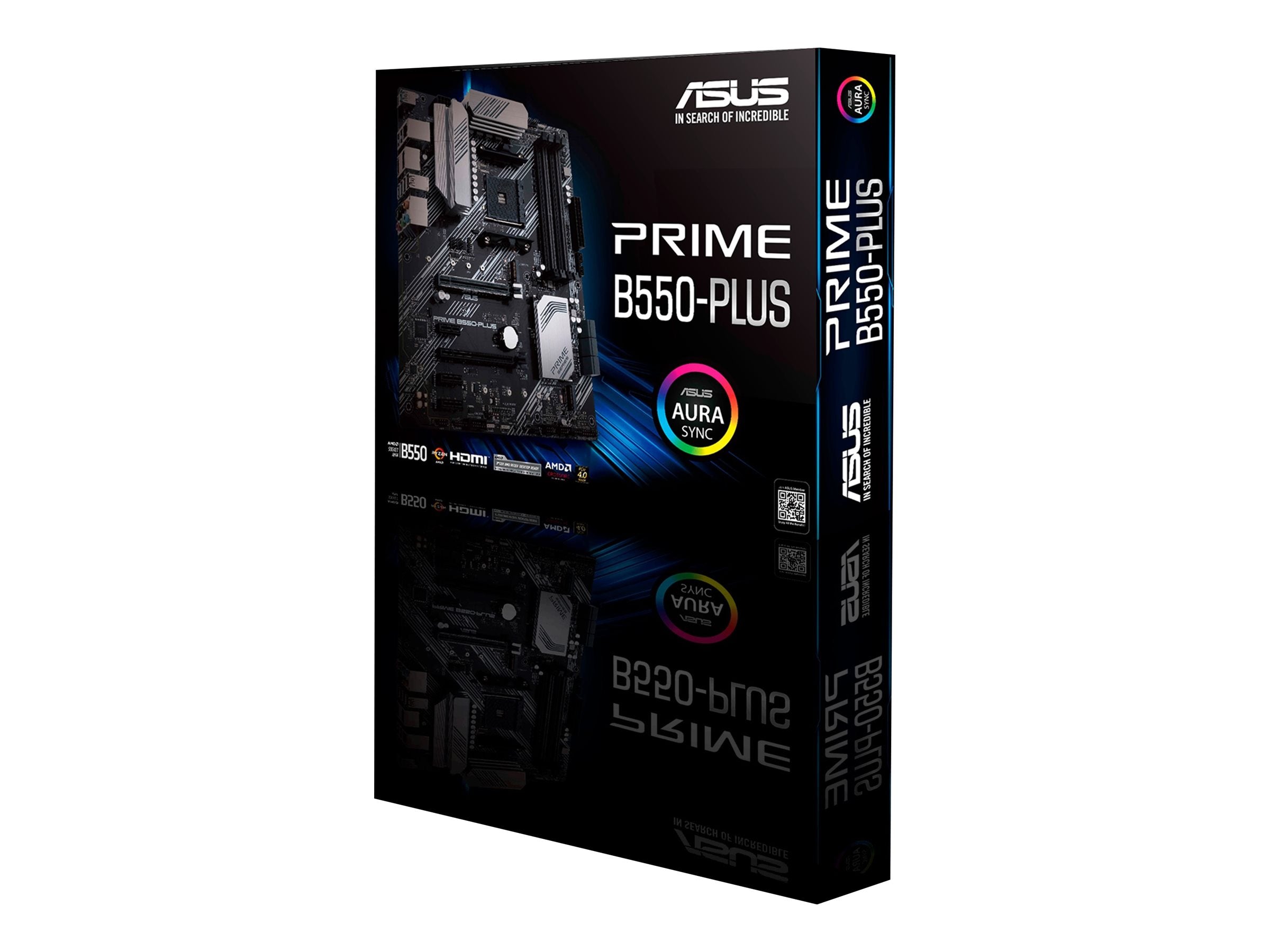 ASUS PRIME B550-PLUS Motherboard Vorderansicht