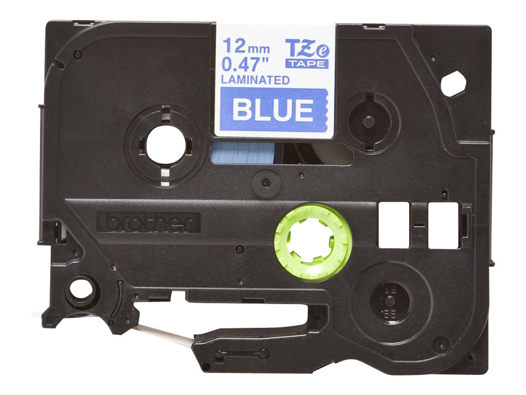 BROTHER P-Touch TZE-535 Schriftband auf Anwendung