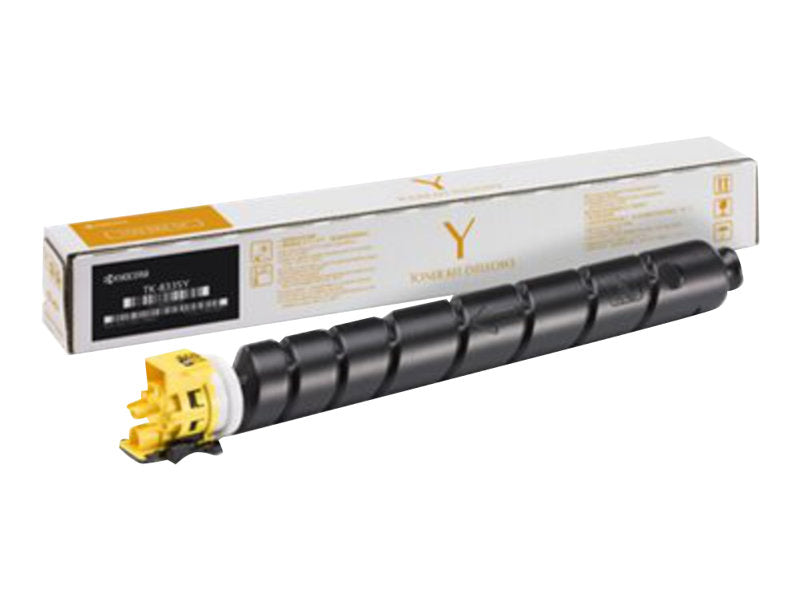 KYOCERA TK-8335Y Toner yellow Vorderansicht