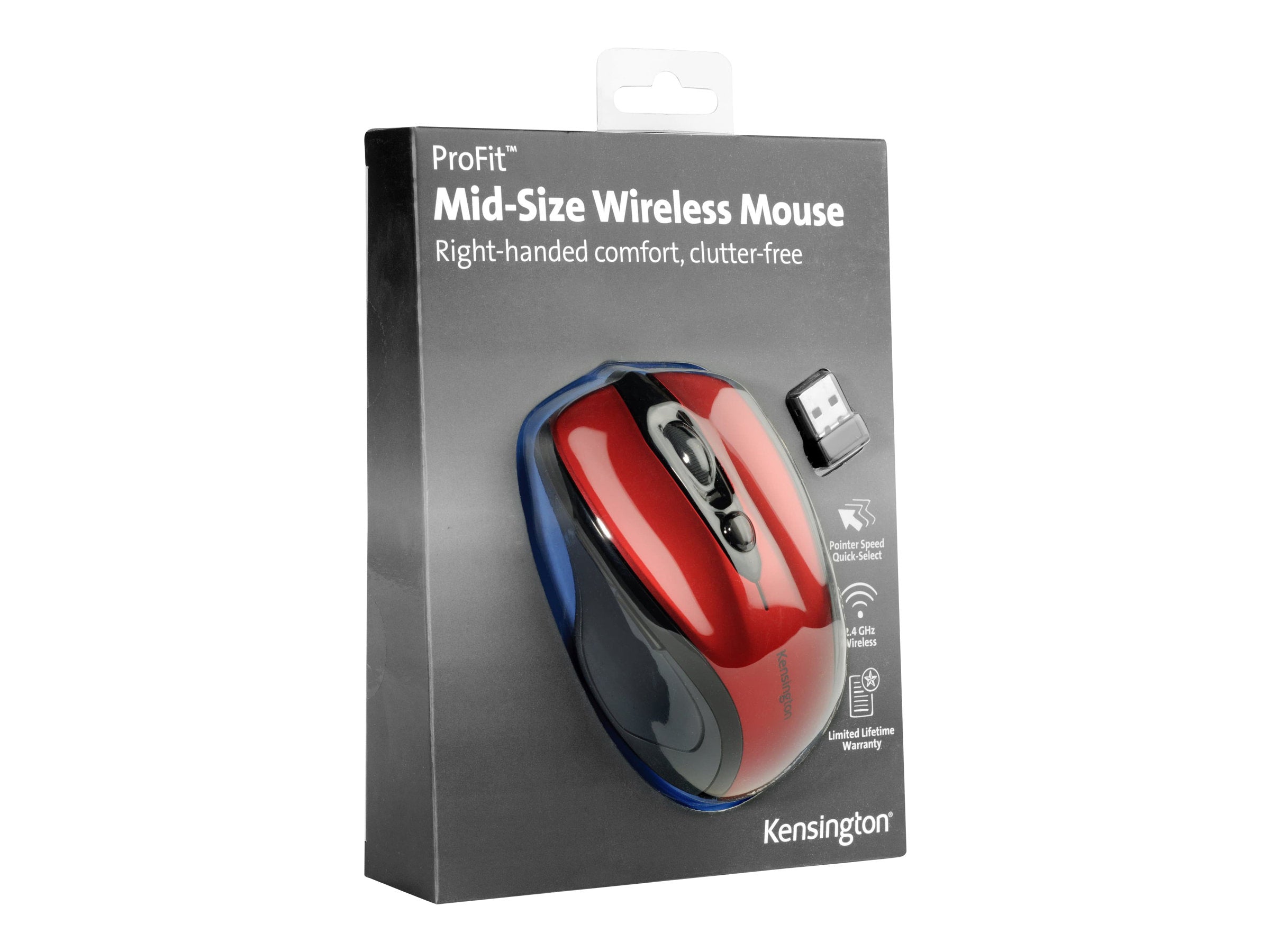 KENSINGTON Pro Fit kabellose Mid-Size-Maus - Verpackung