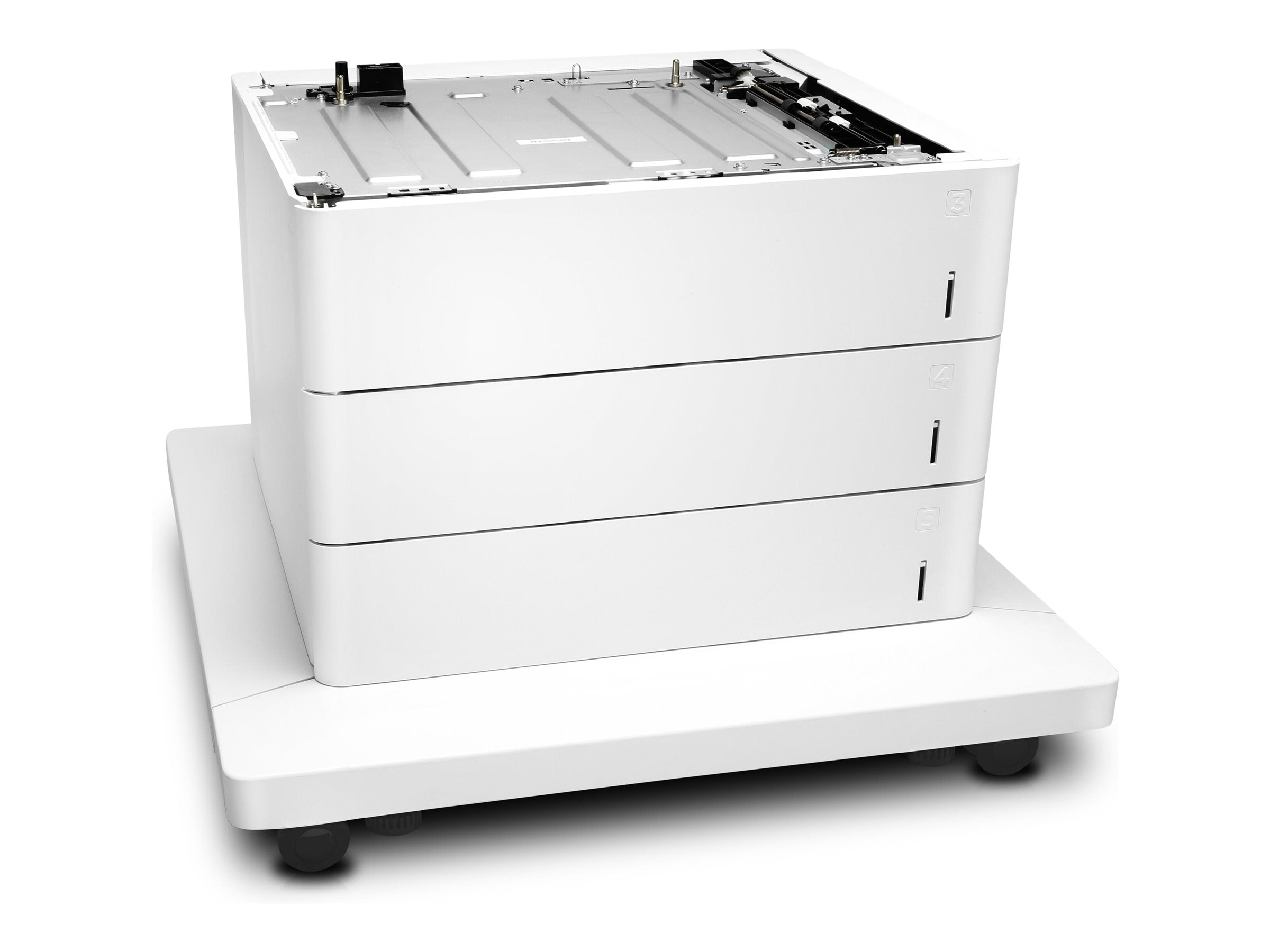 HP Color LaserJet 3x550 Sht Feeder Stand - Vorderansicht