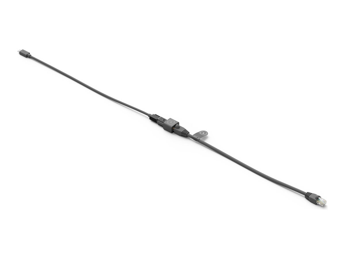 LOGITECH Rally Mic Pod Cat Coupler Black Vorderansicht