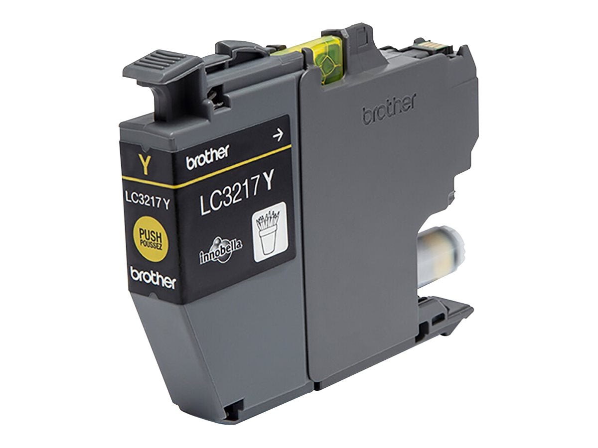 BROTHER LC-3217Y Tinte Gelb Detailansicht
