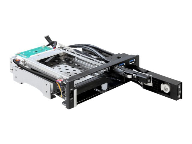 DELOCK Wechselrahmen SATA 5.25 Detailansicht