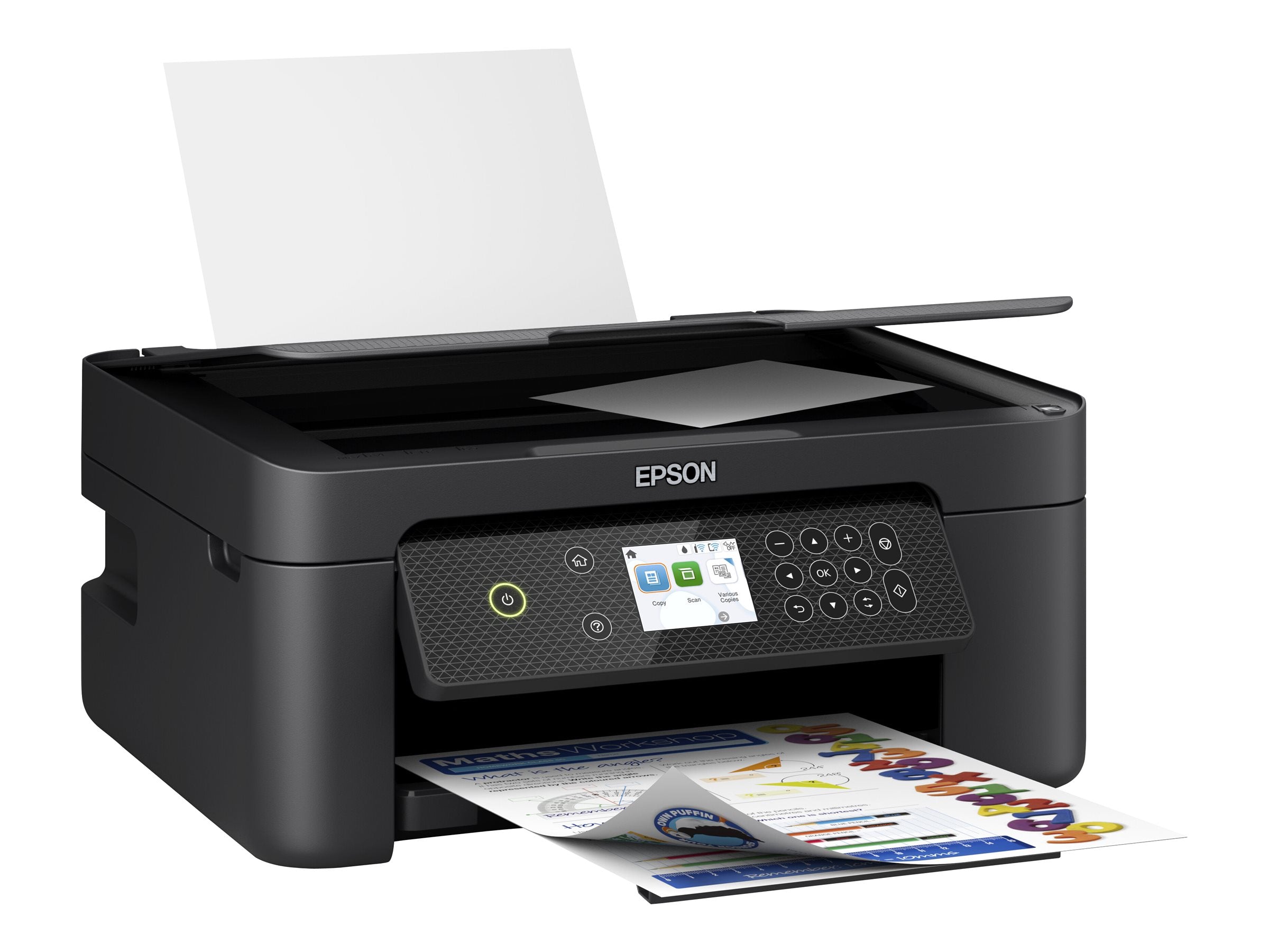 EPSON Expression Home XP-4200 MFP Tintenstrahldrucker Vorderansicht