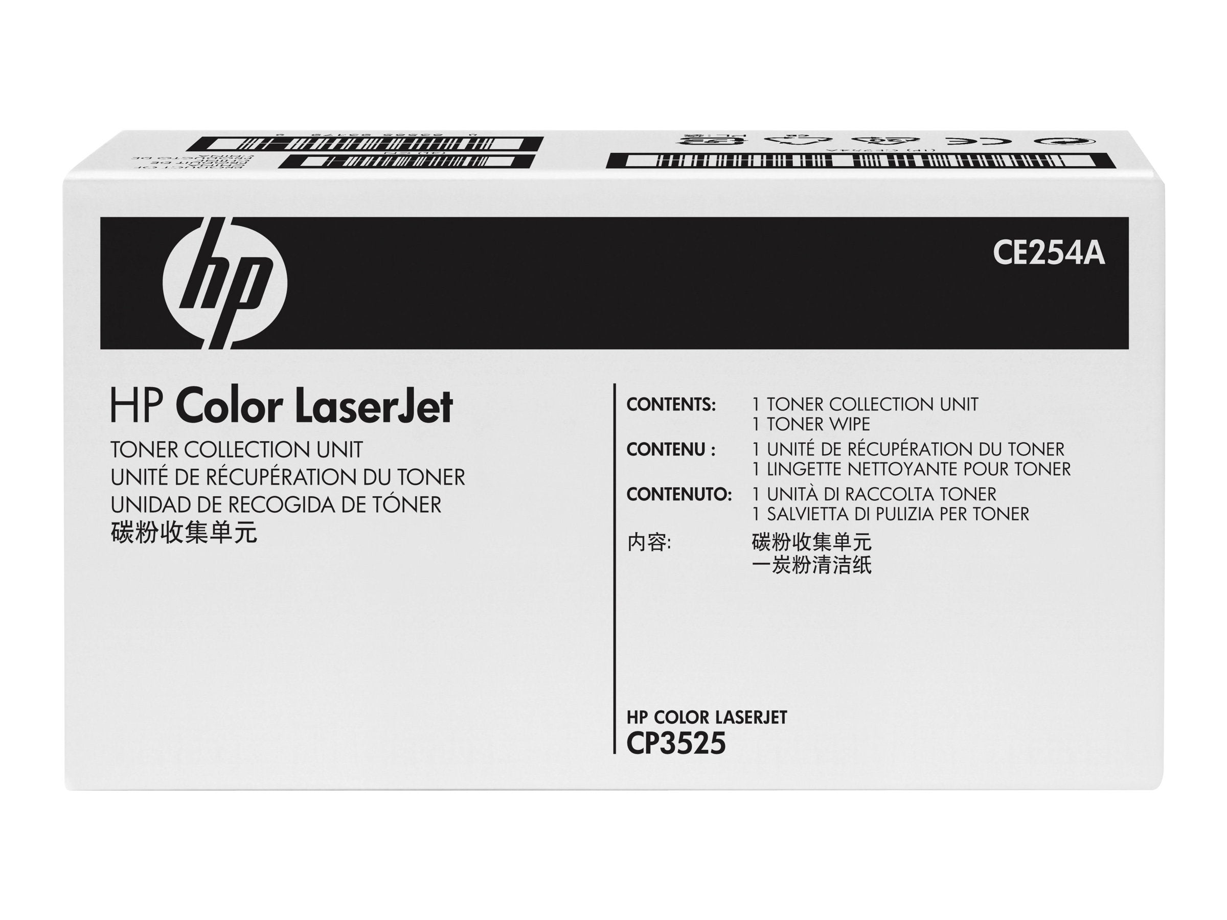 HP CE254A Toner-Sammelrolle Verpackung