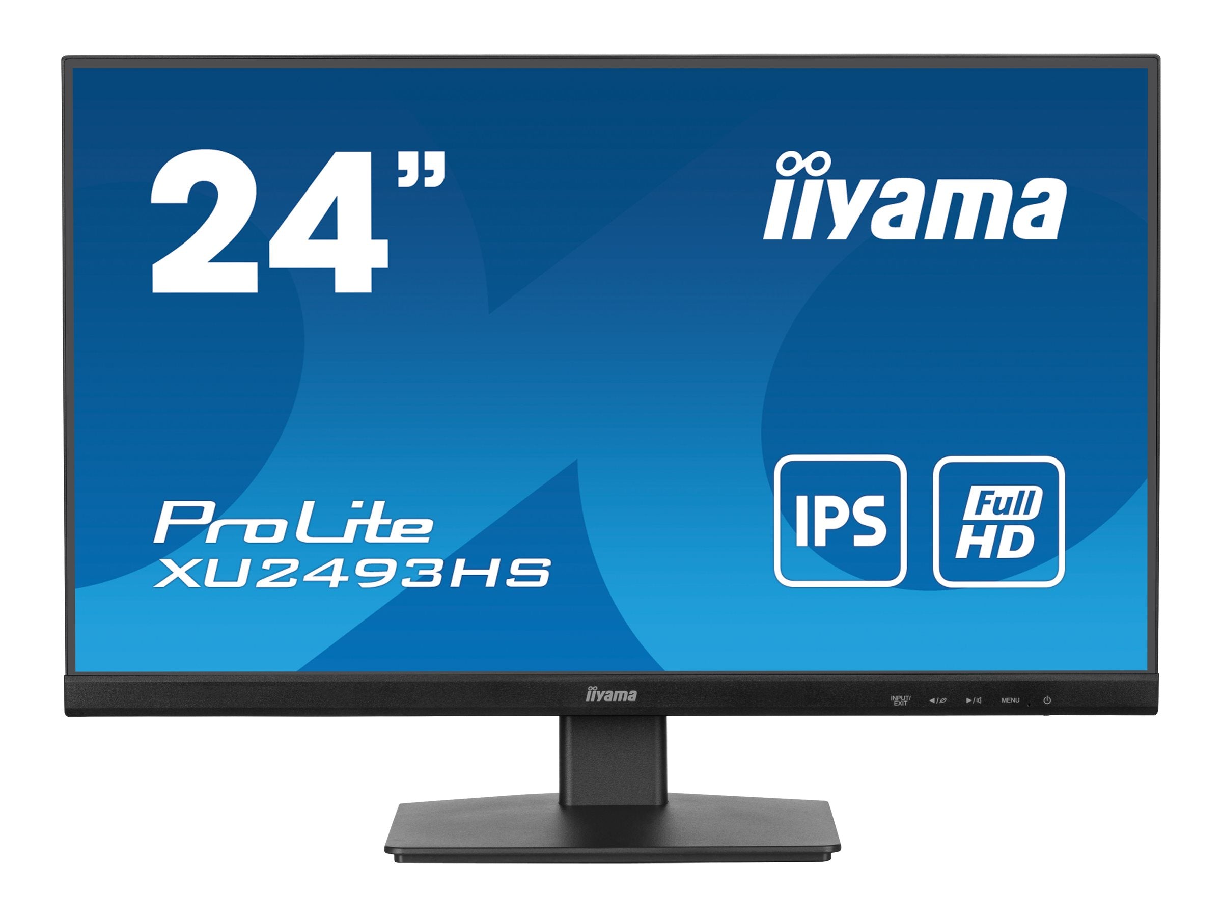 IIYAMA XU2493HS-B6 Monitor Vorderansicht