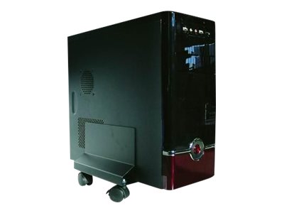 TECHLY Rollwagen für PC Desktop Computer Detailansicht