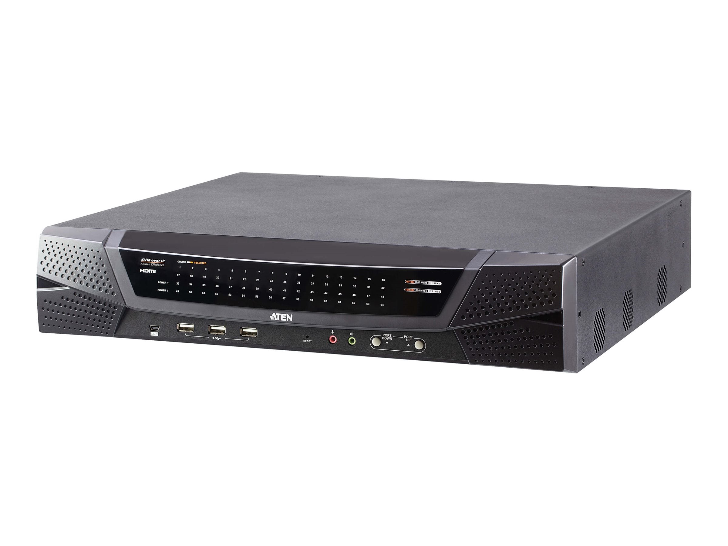 ATEN KN4064VB 64-Port Cat 5 KVM over IP Vorderansicht