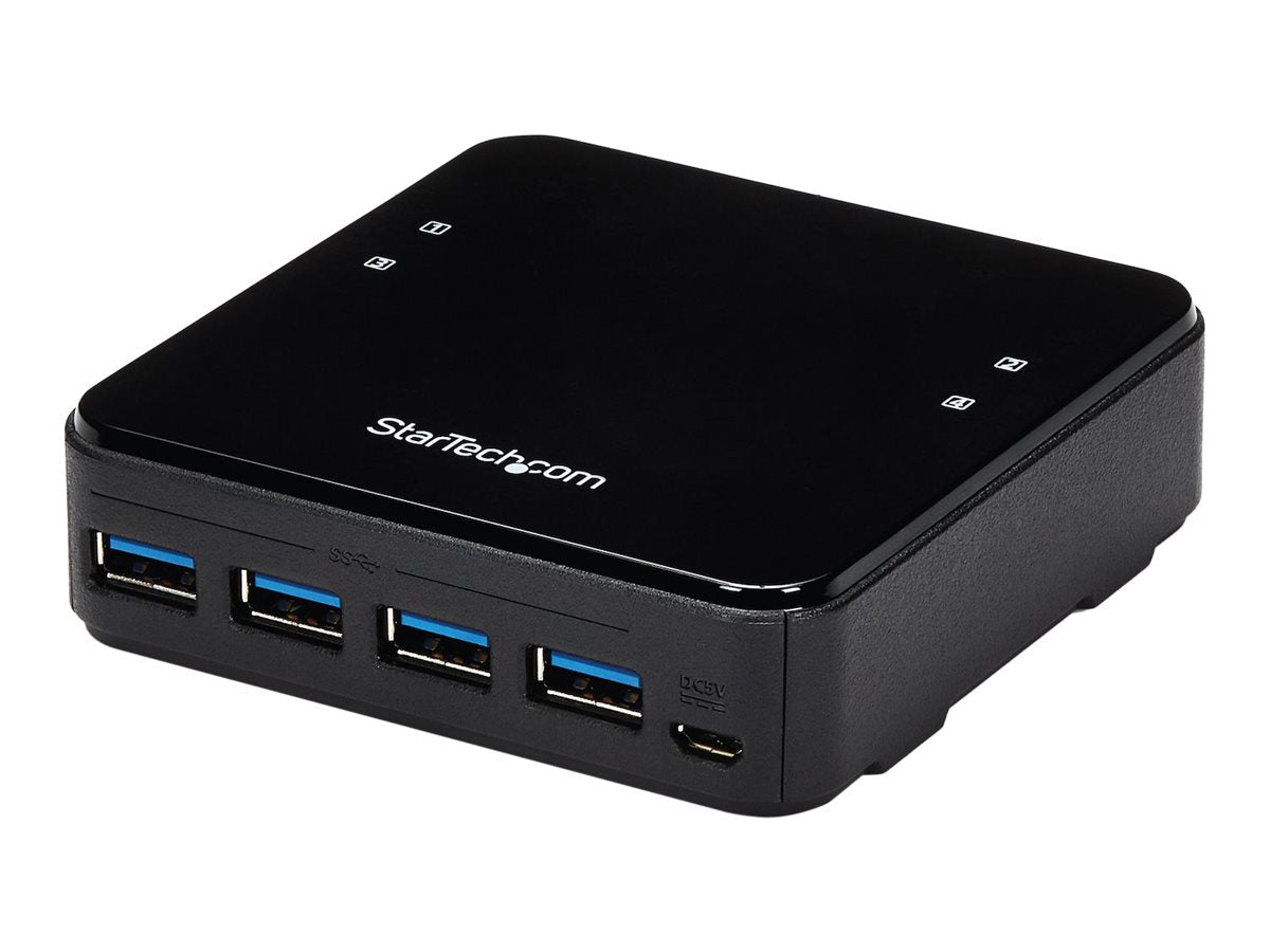 STARTECH.COM USB 3.0 Sharing Switch 4x4 Detailansicht
