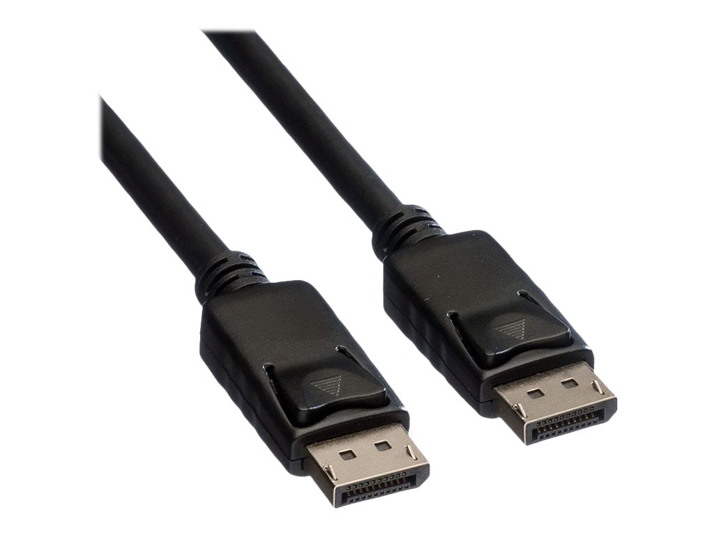 ROLINE DisplayPort Kabel DP-DP v1.2 ST - ST TPE schwarz 3m Detailansicht