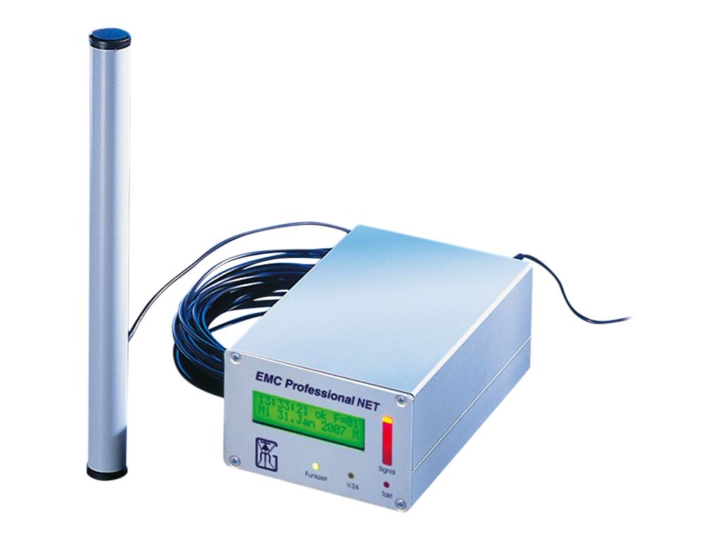 GUDE 3001 EMC Professional Zeitserver Vorderansicht