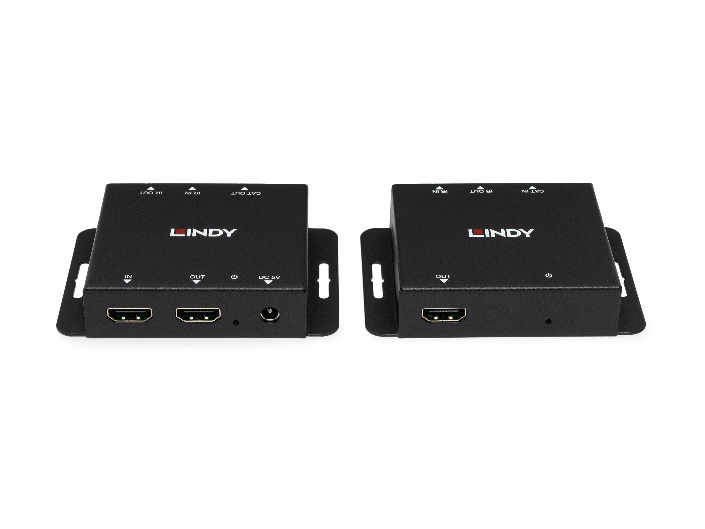 LINDY 50m Cat.6 HDMI FullHD and IR Extender - Detailansicht
