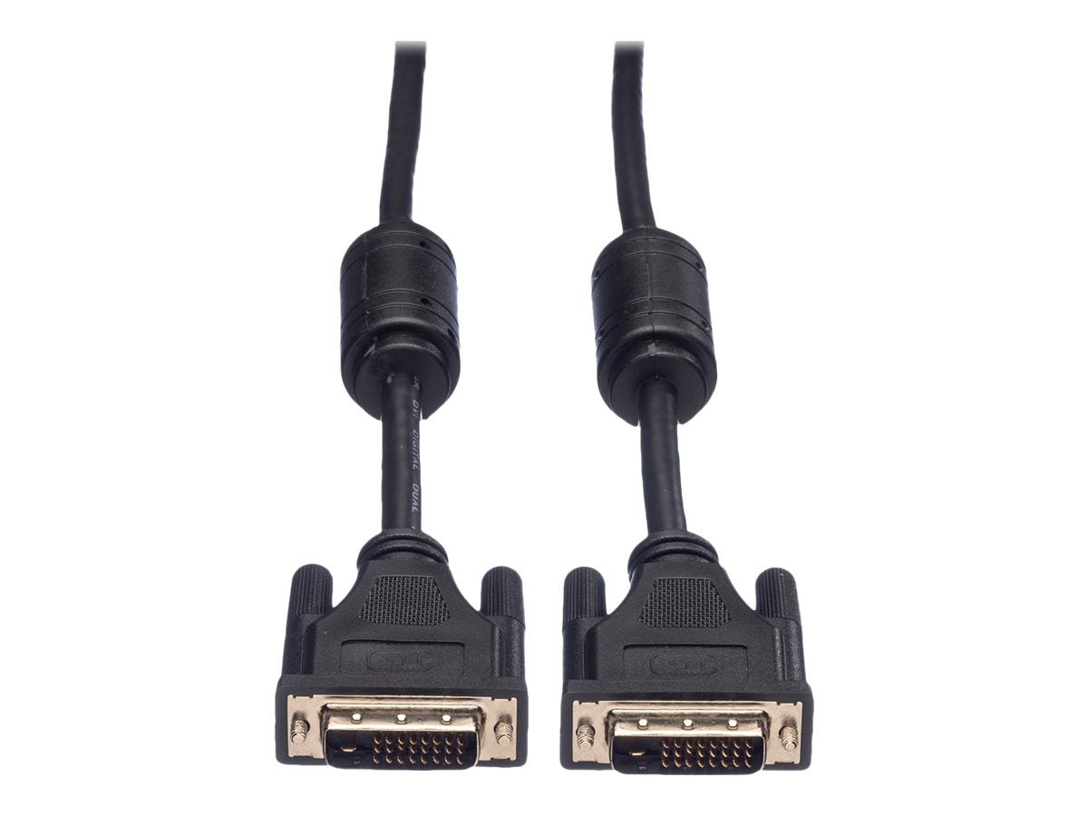 ROLINE Monitorkabel DVI ST-ST 24+1 dual link 1m - Vorderansicht