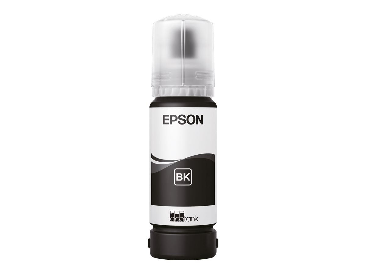 EPSON 1LB 108 EcoTank Black Ink Bottle Verpackung