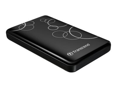 TRANSCEND StoreJet 25A3 HDD Vorderansicht