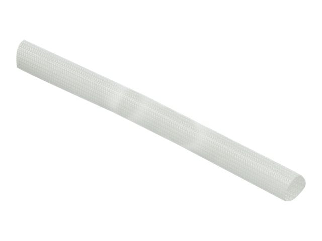 DELOCK Schutzschlauch Glasfasergeflecht 10 m x 4 mm weiss - Vorderansicht