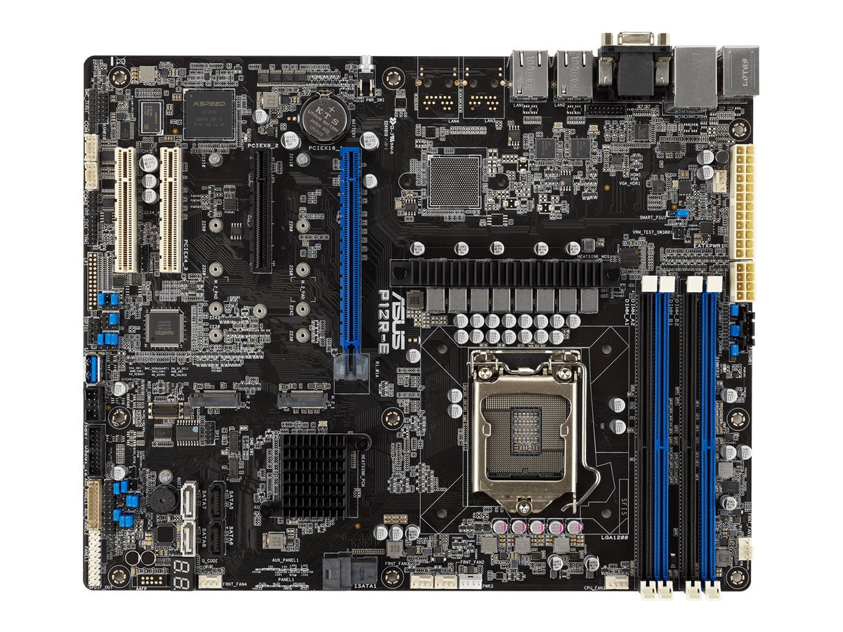 ASUS P12R-E LGA1200 ATX Server MB Verpackung