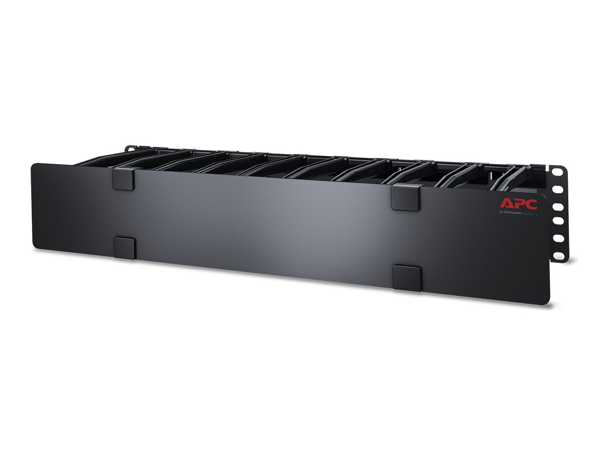 APC Horizontaler Kabelmanager 2HE mit Abdeckung - Verpackung