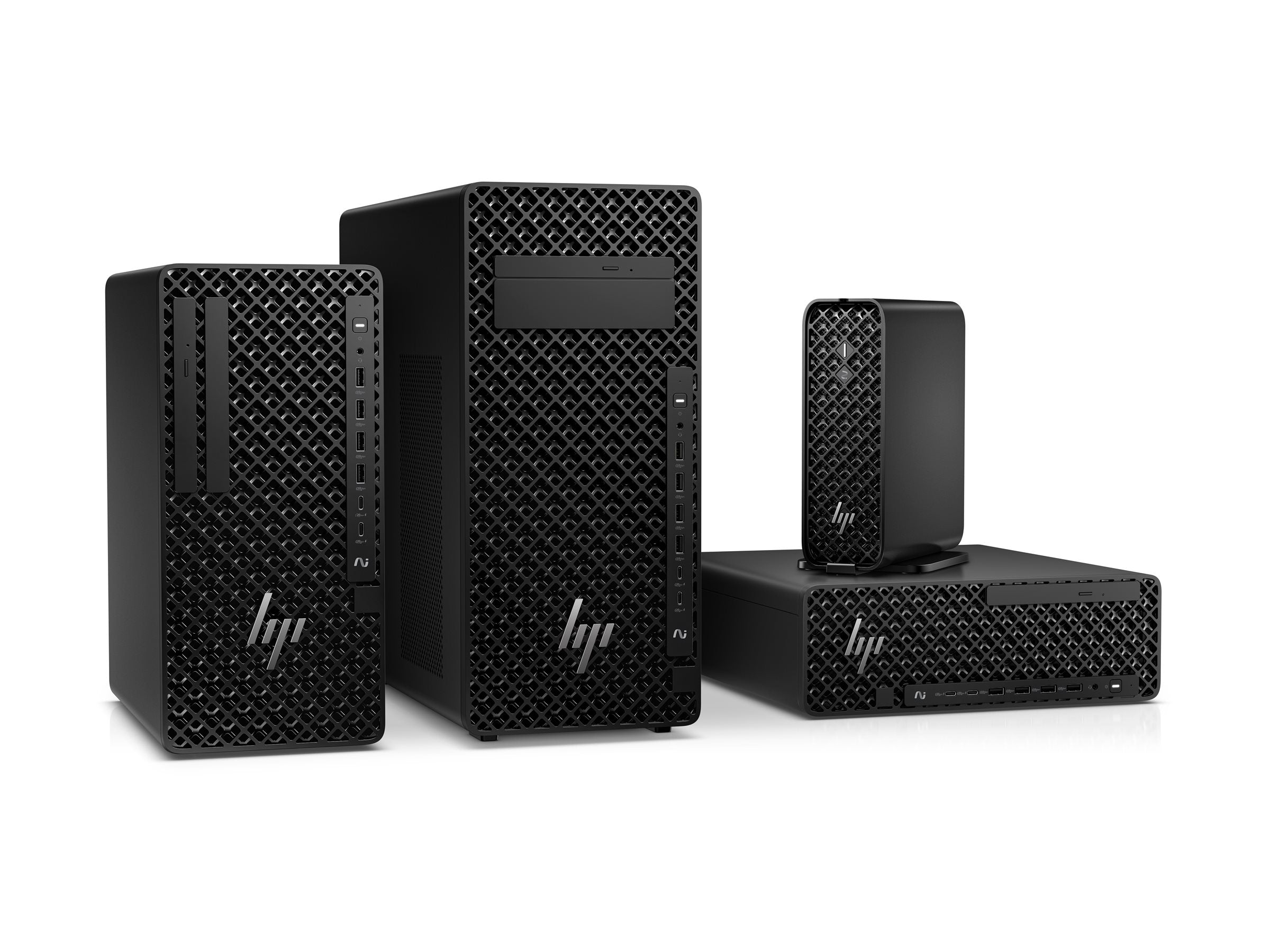 HP Z2 Tower G1i Seitenansicht