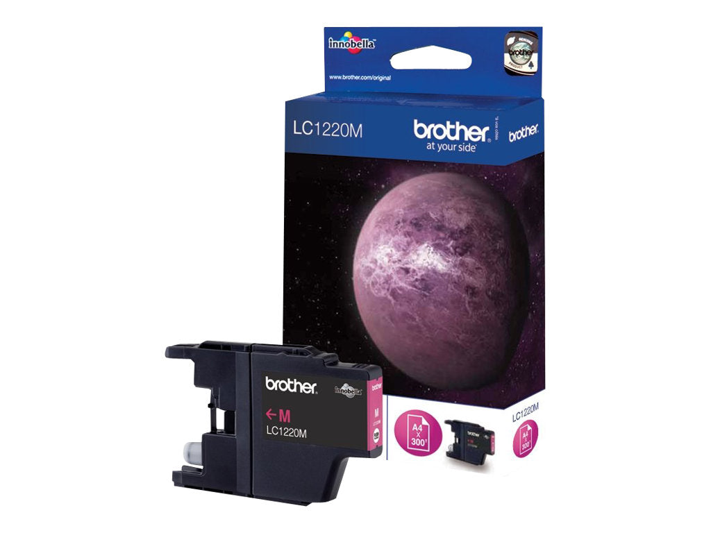 BROTHER LC-1220 Tinte magenta Detailansicht
