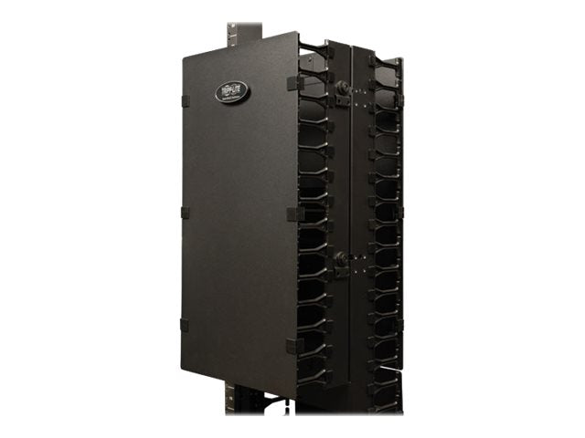 EATON TRIPPLITE SmartRack 12Zoll Kabelmanager Vorderansicht