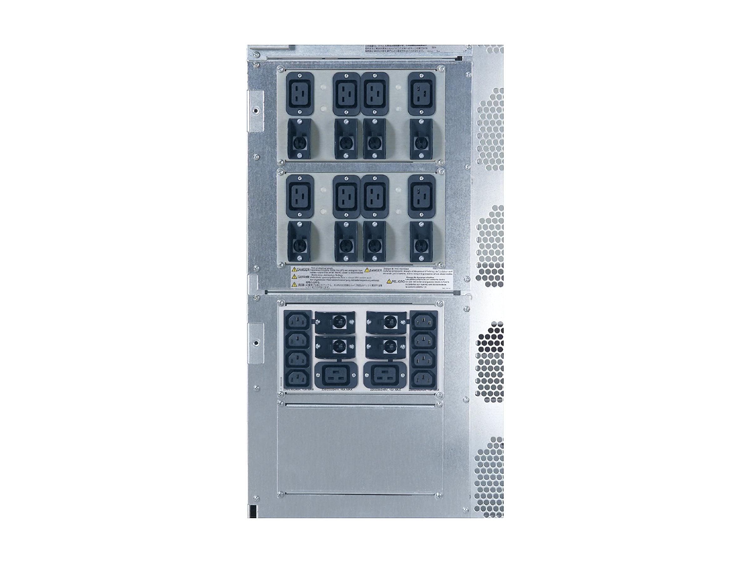 APC Symmetra LX 16kVA N+1 Frame Schaltschrank Seitenansicht