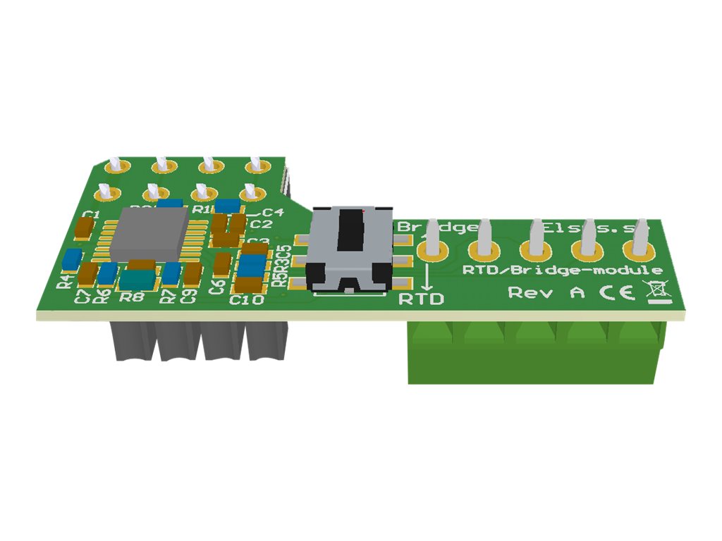 ELSYS ADC Module Vorderansicht
