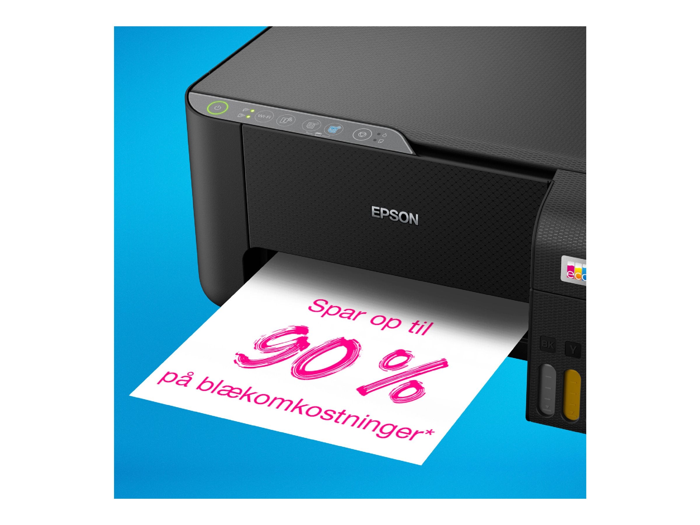 EPSON EcoTank ET-2864 Seitenansicht