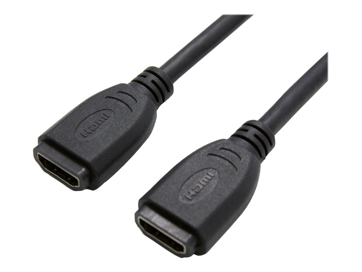 VALUE HDMI Kupplungskabel Buchse - Buchse Vorderansicht