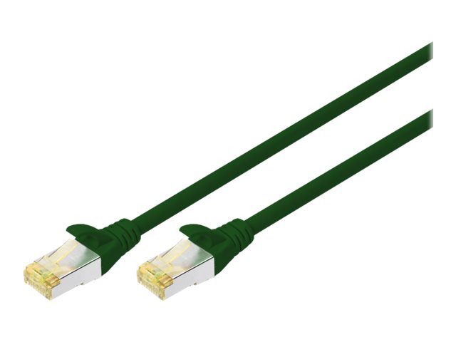 DIGITUS CAT 6A S-FTP Patchkabel Cu LSZH AWG 27/7 Vorderansicht