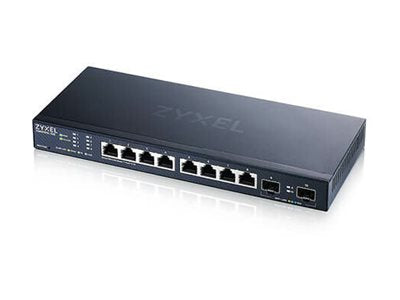 ZYXEL XMG1915-10E 8-Port 2,5GbE Smart Switch Vorderansicht
