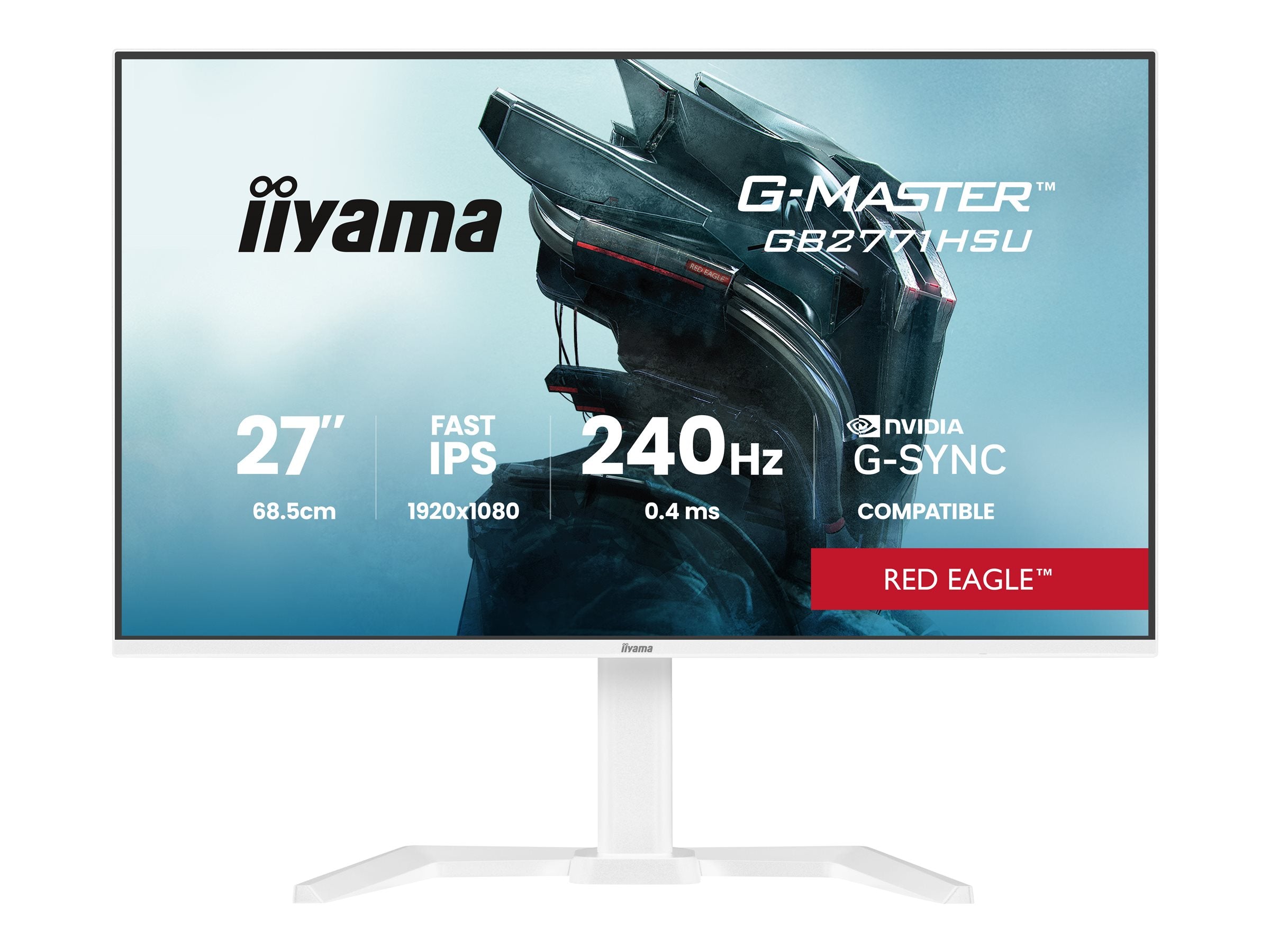 IIYAMA GB2771HSU-W1 Monitor Detailansicht