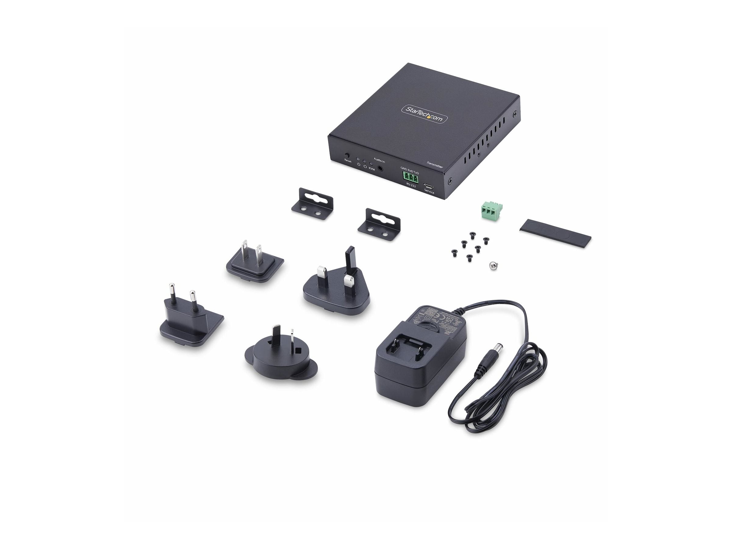 STARTECH.COM HDMI KVM Transmitter over IP-Netzwerk fur IH2006 Produktreihe 4K 60Hz Sender fur 4K HDMI KVM Extender