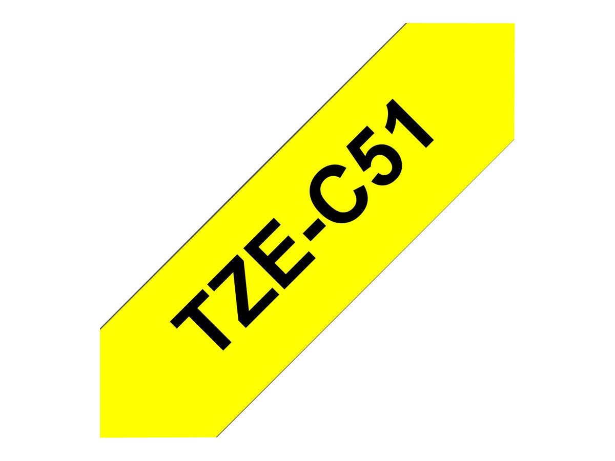 BROTHER P-Touch TZE-C51 Schriftband Verpackung