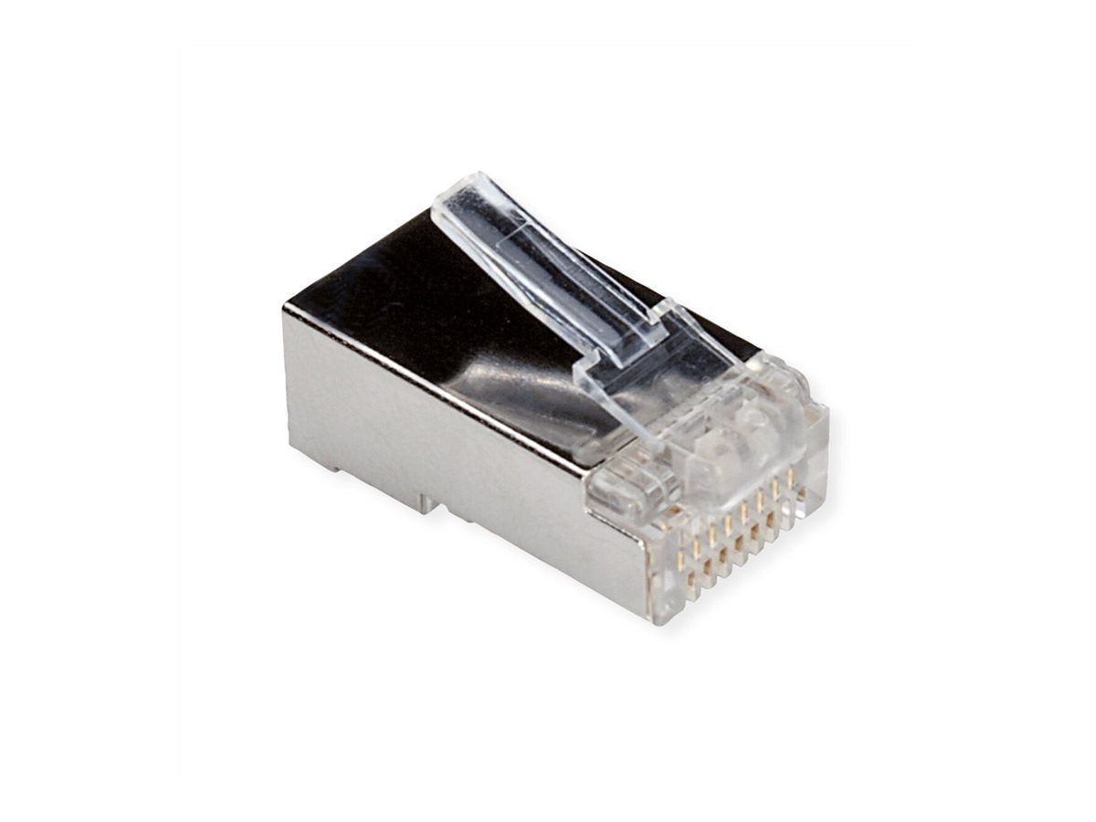 ROLINE Modular Plug geschirmt Kat.6 Class E Detailansicht