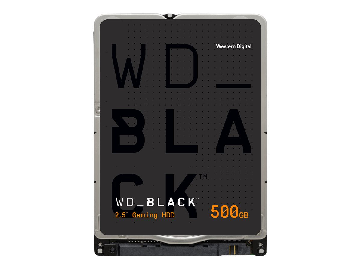 WD Black Mobile 500GB HDD Verpackung