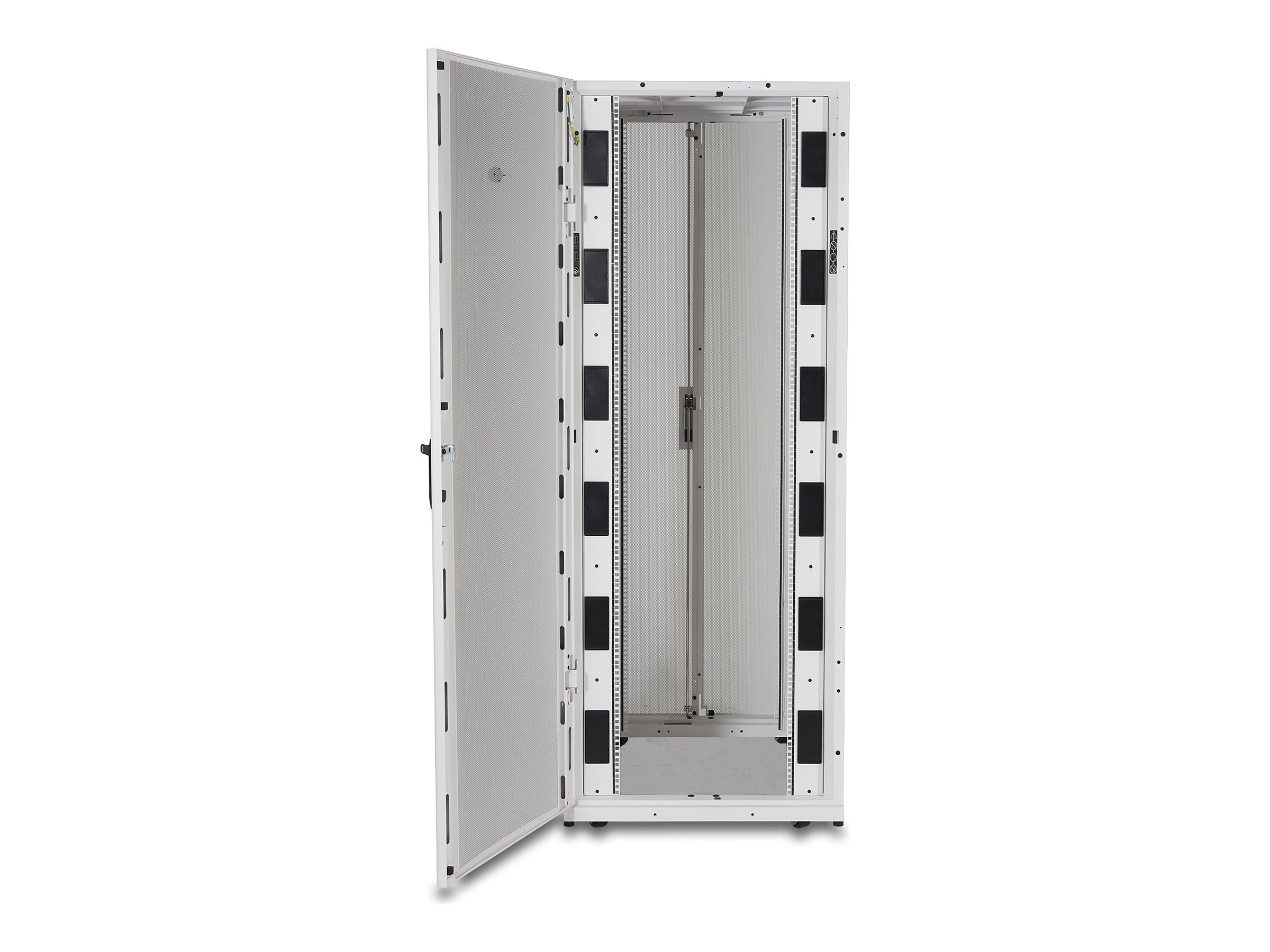 APC NetShelter SX 45U Seitenansicht