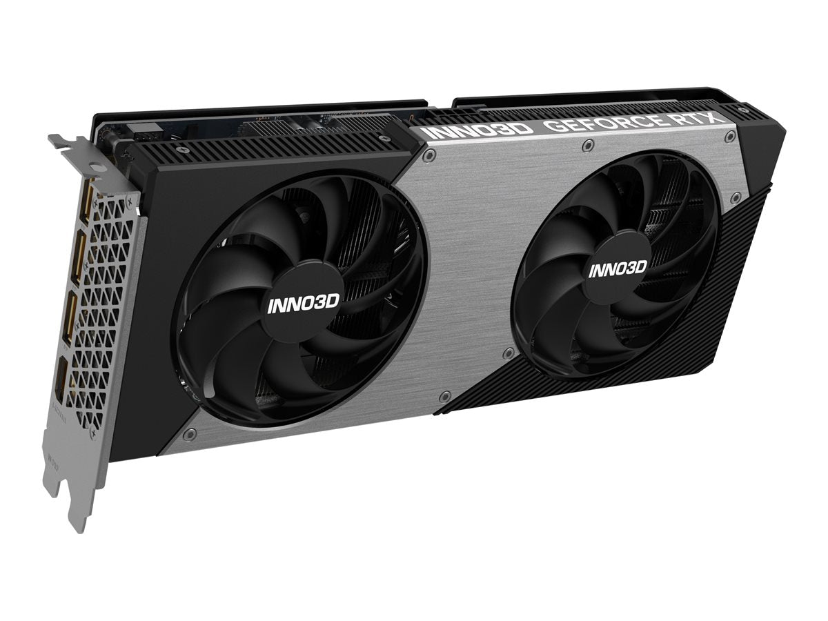 INNO3D GEFORCE RTX 5060 Ti 8GB TWIN X2 Grafikkarte Vorderansicht