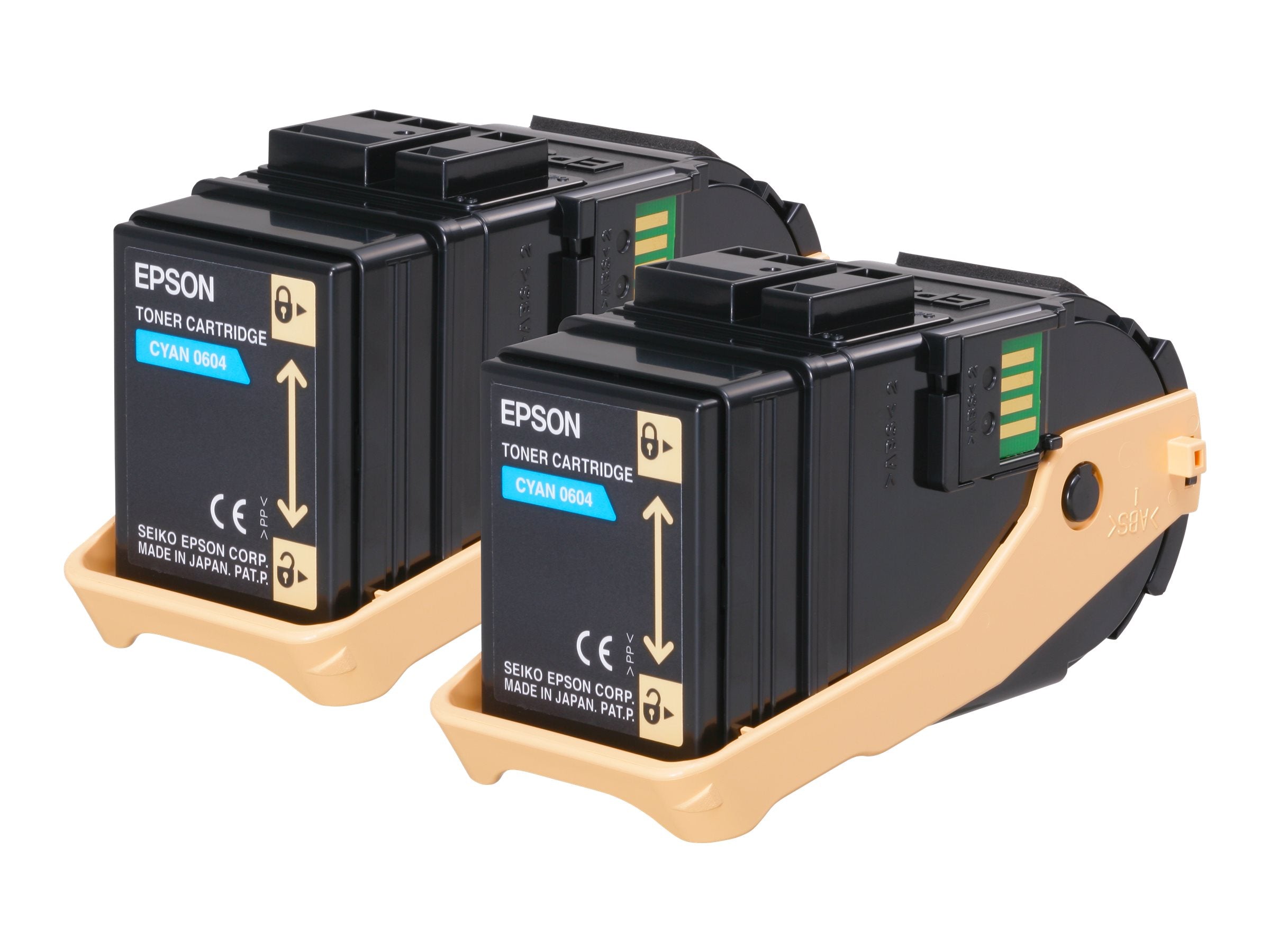 EPSON AL-C9300N Toner cyan Verpackung