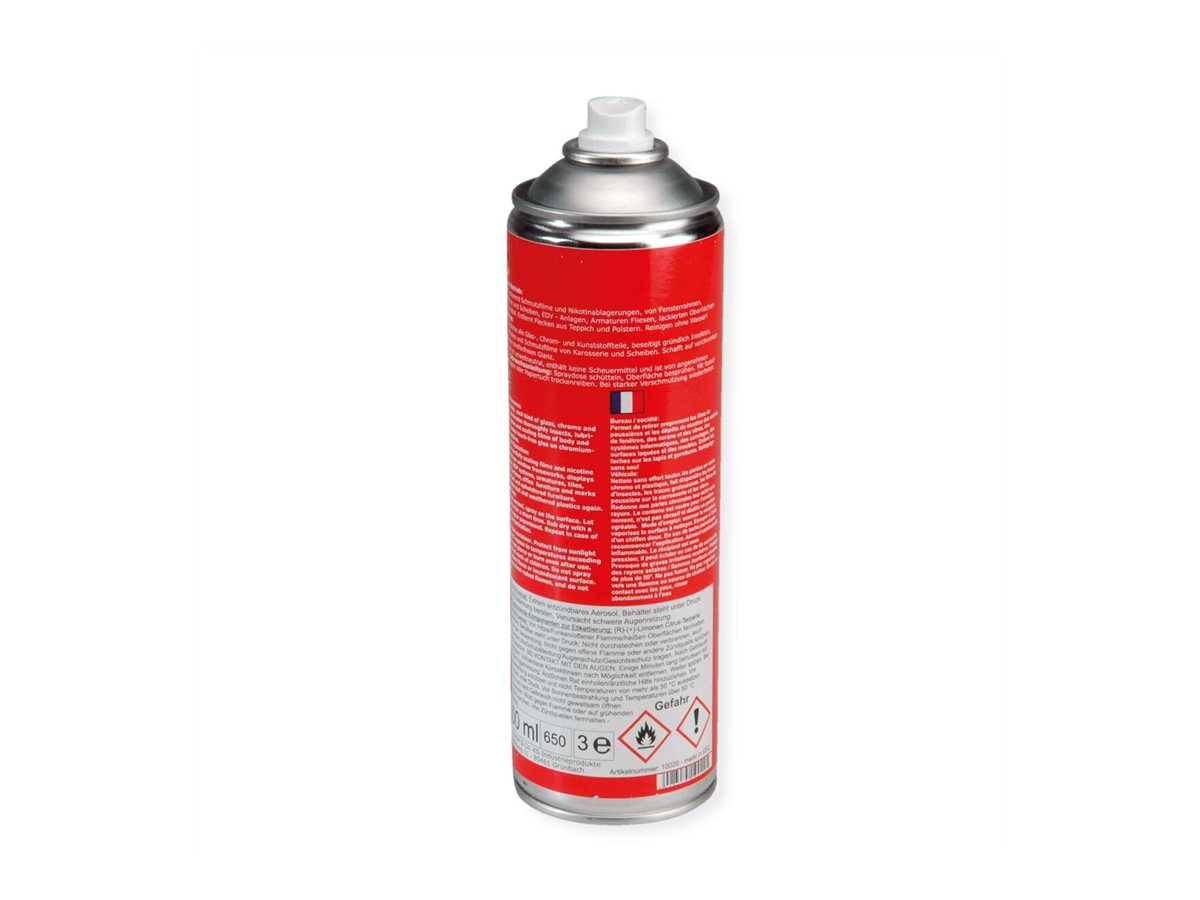 ROLINE Allround-Cleaner Aerosol 500ml - Detailansicht